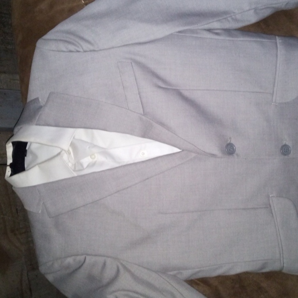 Fouger suit and matching shirt boys size 14